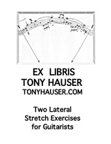 Lateral Left Hand Stretch Exercises for Guitarists