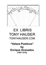 Valses Poeticos by Enrique Granados