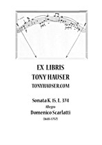 Sonata by Domenico Scarlatti