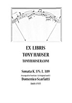 Sonata by Domenico Scarlatti