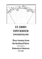 Three Sonatas by Domenico Cimarosa